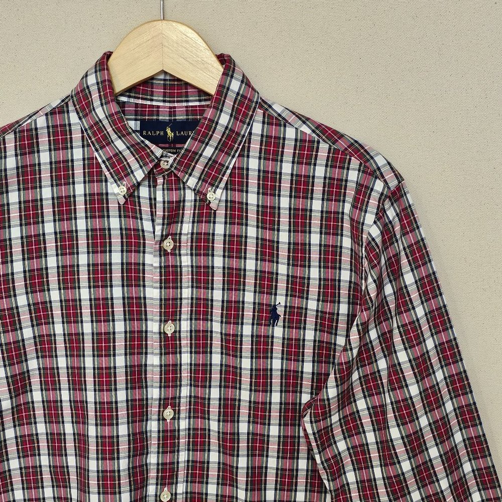 Ralph Lauren Custom Fit Button Down M